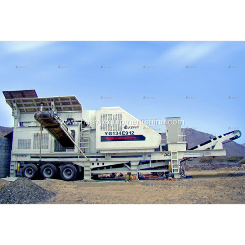 Mobile Coal Crushing Plant For Coal Stone Ore